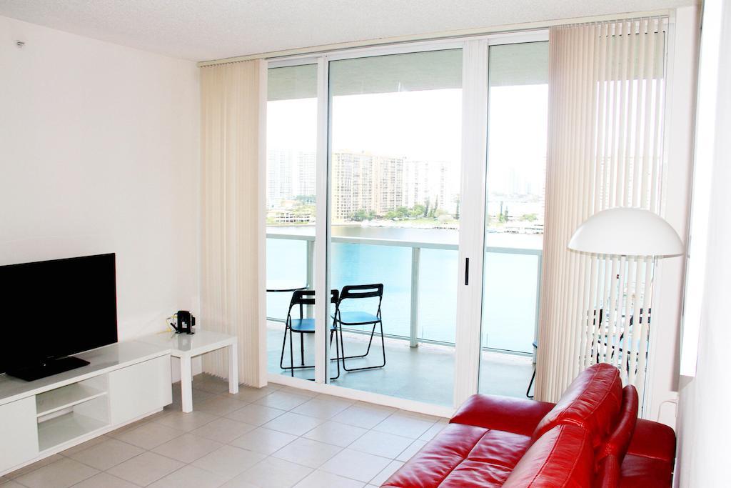Miami Waterfront Apartments Sunny Isles Beach Quarto foto